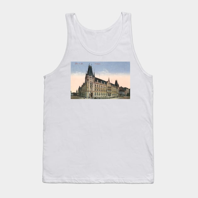 Cologne main post office Tank Top by Offiinhoki